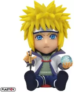 Plastoy Naruto Shippuden Spardose Minato Namikaze, 16,5cm