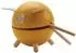 Plan Toys Sparschwein aus Holz, gelb (PT8710)