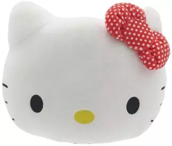 CyP Brands Hello Kitty Sparschwein Plüsch, weiß (HR37-01HK)