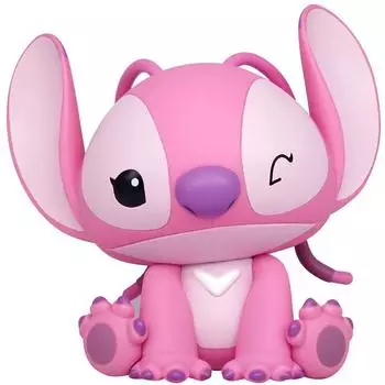 Disney Monogram Int. Lilo & Stich Spardose Angel 20 cm