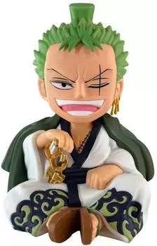 Plastoy One Piece Zorojuro Sparbüchse, Kunststoff, 15cm
