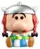 Plastoy Asterix Spardose Chibi Obelix, Kunststoff, 14cm