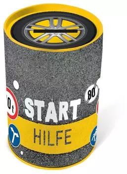 Trötsch Trötsch Spardose Führerschein