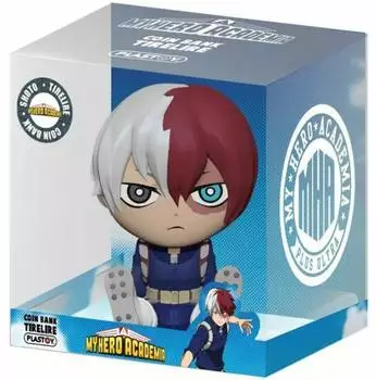 Plastoy My Hero Academia Spardose Shoto Todoroki 18 cm