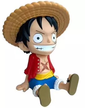 Plastoy One Piece Luffy Spardose, Kunststoff, 15,5cm (80252)