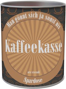 Ars Vivendi Verlag Spardose Kaffeekasse