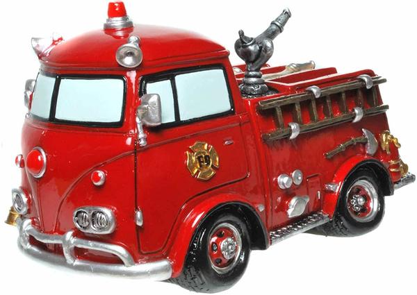 Udo Schmidt Spardose Nostalgie Feuerwehrauto