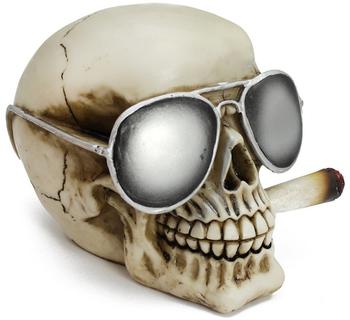 Out Of The Blue Spardose Totenkopf Skull mit Joint (OO-78/5740)
