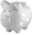 Pearhead Ceramic Piggy Bank