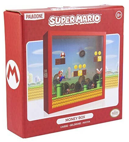 Paladone Super Mario Bros Spardose 18 cm