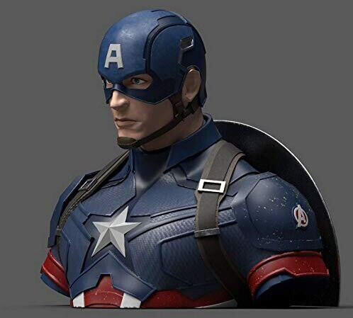 Semic Spardose Captain America Deluxe-Marvel Avengers Endgame
