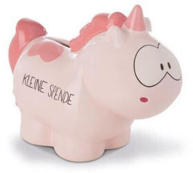 NICI Spardose Einhorn Merry Heart kleine Spende 75 x 12 x 165 cm