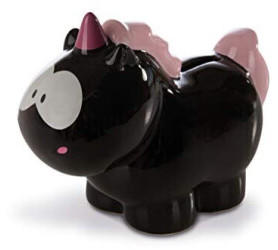 NICI Einhorn Carbon Flash 7,5 x 12 x 16,5 cm