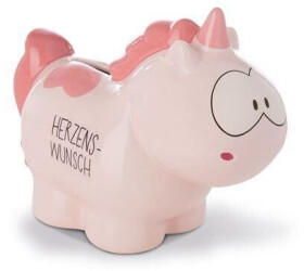 NICI Spardose Einhorn Merry Heart Herzenswunsch 75 x 12 x 165 cm