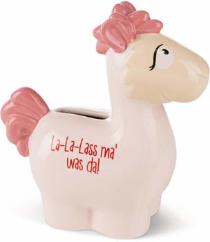 NICI Spar-Lama LA-Lass-MA-was-DA 16 x 7,5 x 15 cm pink