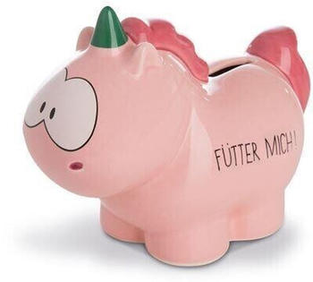 NICI Spardose Einhorn Little Cherry Fütter mich! 75 x 12 x 165 cm