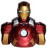 Semic Piggybank Bust Iron Man