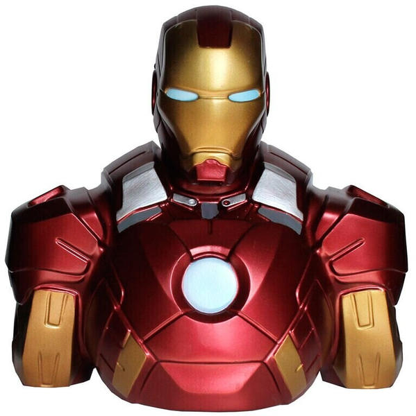 Semic Piggybank Bust Iron Man