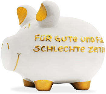 KCG Sparschwein - Für gute und für Schlechte Zeiten, groß 18 cm