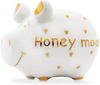 KCG Kleinschwein Honeymoon Gold-Edition - Sparschwein Spardose Markensparschwein