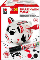 Magni 01250 000 00100, Magni Porcelain und Glaspainter Kids Sparschwein Malset...
