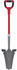 EASYmaxx Spaten- & Wurzelsäge 114cm grau/rot