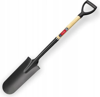 Kadax Drainagespaten D-Griff Stahl 120 cm (K2518)
