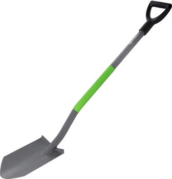 Kadax Gartenspaten mit D-Griff Spitz (K2530)