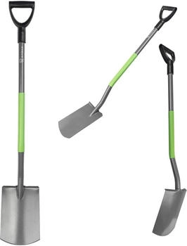 Kadax Gartenspaten D-Griff rechteckig (K9175)