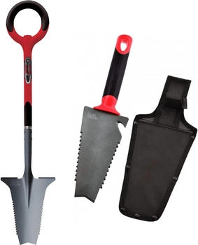 Root Slayer Set Wurzelspaten 113 cm + Blumenkelle 32,5 cm