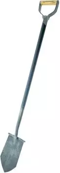 Krumpholz Spitzspaten D-Griff aus einem Stück geschmiedet (1791)