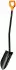 Fiskars Solid+ Spaten XL-Blatt langer Stiel (1067517)