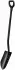 Fiskars Ergonomic Pro Gärtnerspaten spitz XL (1066707)