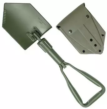 Mil Tec Dreifachspaten mit Tasche, klappbar (15520100)
