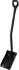 Fiskars Ergonomic Pro Betonschaufel Borstahl 124cm (1066713)