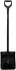 Fiskars Ergonomic Pro Betonschaufel Borstahl 124cm (1066713)