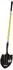 Ideal Spatenschaufel Wellenschliff Federstahl Fiberglas-Stiel 120cm