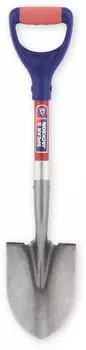 Spear & Jackson MICROROUND Mikro-Schaufel mit rundem Blatt, 680mm