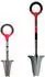 Root Slayer Root Slayer Set Wurzelspaten + Mini Wurzelspaten mit Schneidspitze, rot (GARDEN1520)