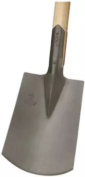 Ideal Spaten Bremer Form Größe 1, T-Stiel (10030173)