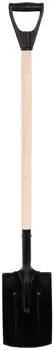 Trizeratop Gartenspaten mit DY-Griff, 117cm