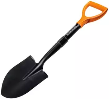 Black & Decker Spaten Mini 67cm Karbonstahl rostfrei 800g
