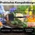 Black & Decker Spaten Mini 67cm Karbonstahl rostfrei 800g