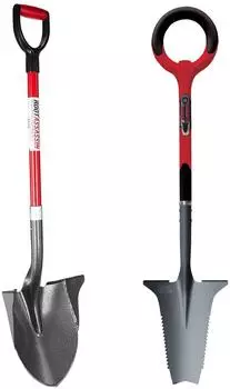 Venteo RootSlayer Pack, Kohlenstoffstahl, 360°-Griff (RootSlayer)