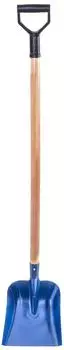 Kadax Spaten Stahl, rechteckig, blau, 24x135cm (K3462)