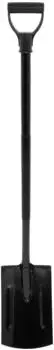 FLO Profilierter Spaten mit Metallstiel 19,5cm (35805)