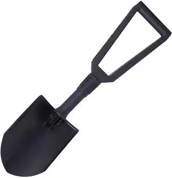 Greenmill Klappspaten 59cm schwarz mit Tasche (GR9132)