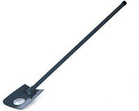 Kalkspaten L.1110mm schwarz IDEAL