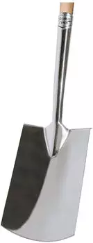Ideal Gärtner-Spaten Edelstahl