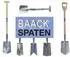 Baack Bremer Spaten T-Griff